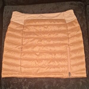 Duluth Trading Company Down Quilted Skirt